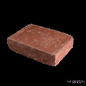 DITON skladebná dlažba HISTORY obdélník 21/14/7 červená